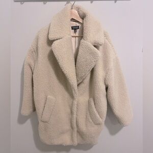 Teddy bear coat